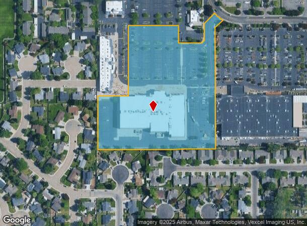  2001 N Cassia St, Nampa, ID Parcel Map