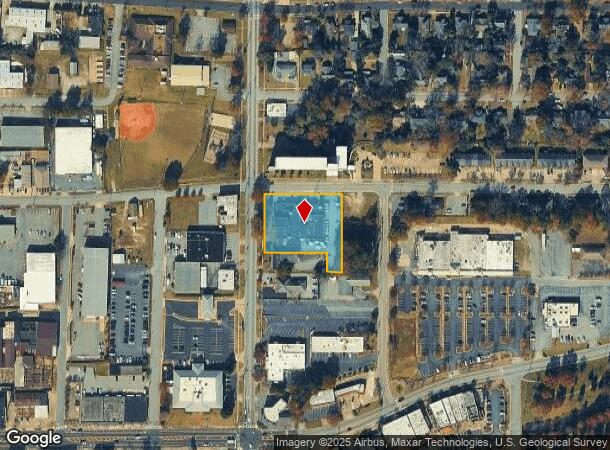  1350 13Th Ave, Columbus, GA Parcel Map