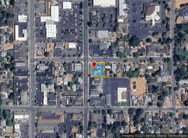 1325 Ne 7Th St, Grants Pass, OR Parcel Map