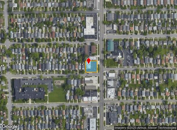  2576 Elmwood Ave, Buffalo, NY Parcel Map