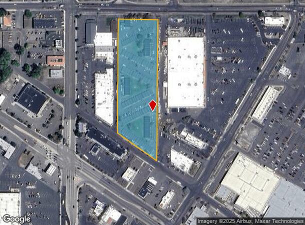 2660 Shasta Way, Klamath Falls, OR Parcel Map
