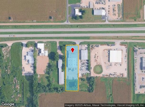 2921 Nw Us Highway 24 Hwy, Topeka, KS Parcel Map