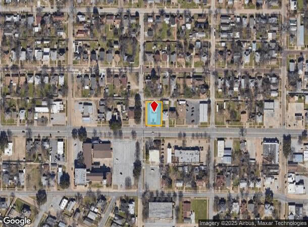  2112 9Th St, Wichita Falls, TX Parcel Map