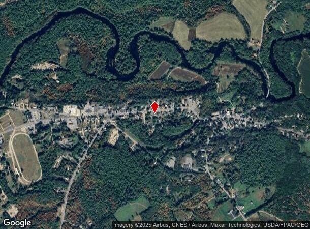 44 Maple St, Cornish, ME Parcel Map