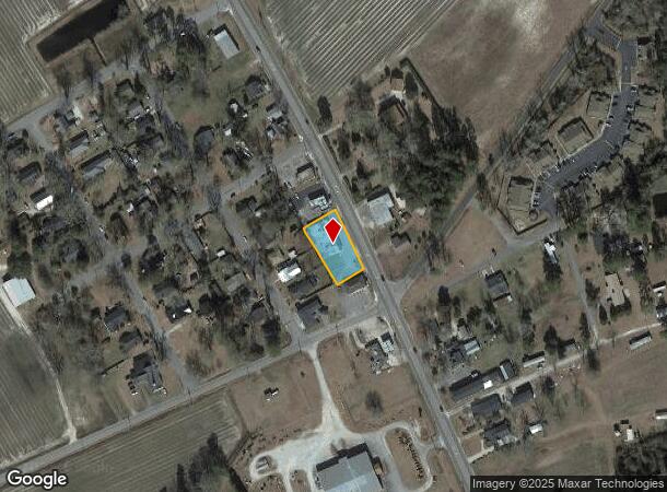  1464 Vinson Blvd, Whiteville, NC Parcel Map