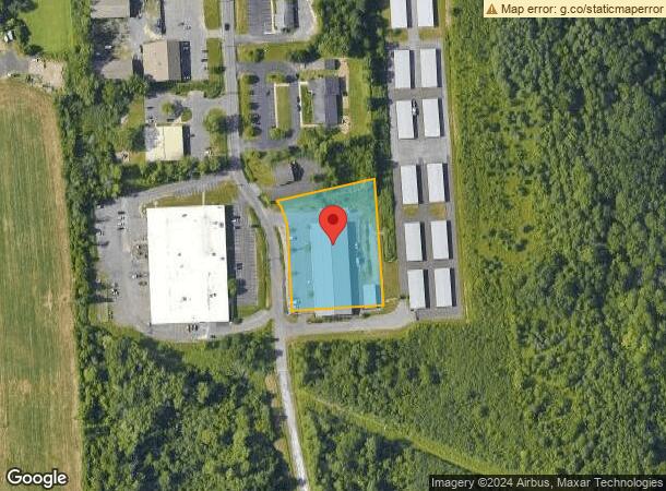  4596 Nixon Park Dr, Syracuse, NY Parcel Map