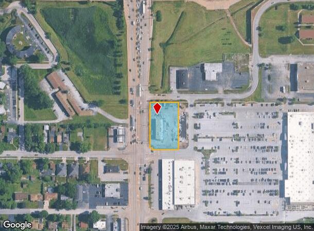 17645 Torrence Ave, Lansing, IL Parcel Map