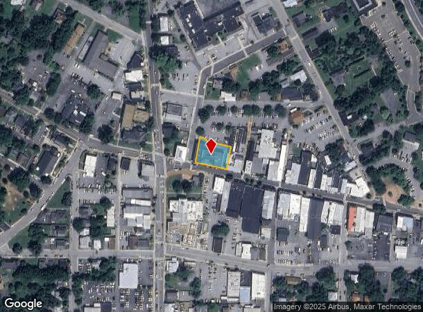  102 E Main St, Front Royal, VA Parcel Map