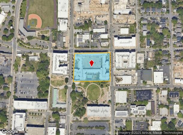  530 Foster St, Durham, NC Parcel Map