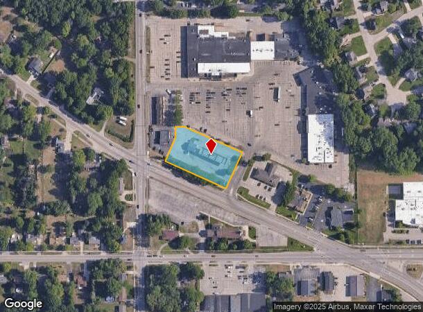  997 Butternut Dr, Holland, MI Parcel Map