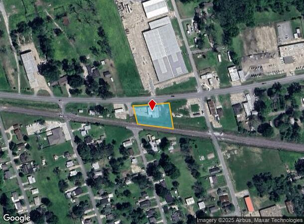 907 Parent St, New Roads, LA Parcel Map