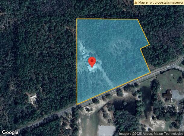  84 Sopchoppy Hwy, Crawfordville, FL Parcel Map