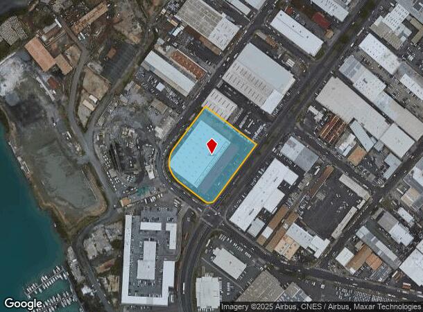  120 Sand Island Access Rd, Honolulu, HI Parcel Map