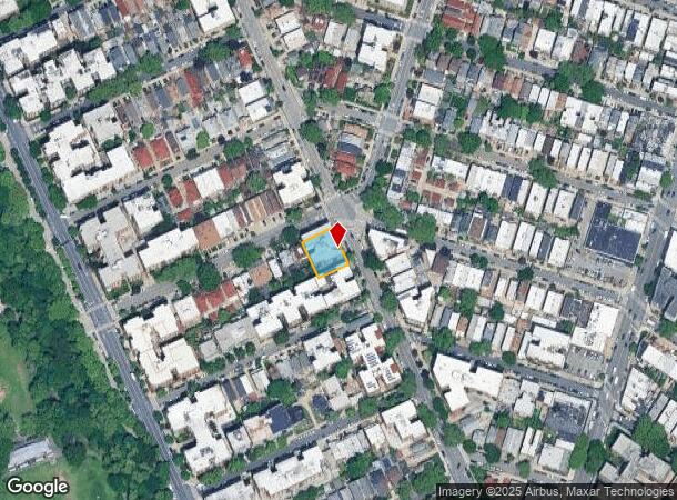 100 Marine Ave, Brooklyn, NY Parcel Map