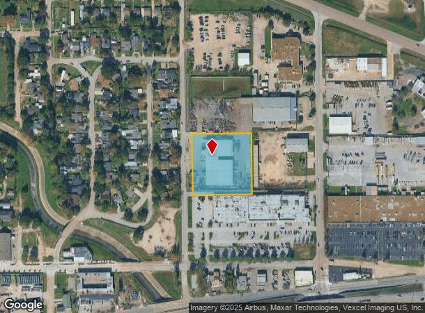 126 N Witter St, Pasadena, TX Parcel Map