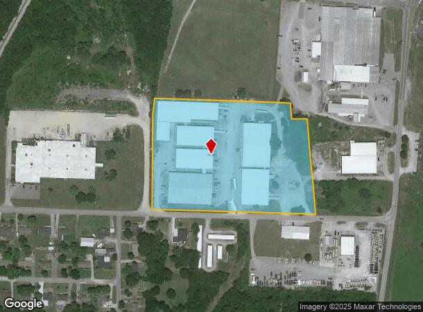  600 Brents Rd, Lewisburg, TN Parcel Map