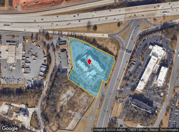  2700 Little Rock Rd, Charlotte, NC Parcel Map