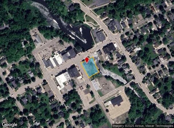 201 E Main St, Manchester, MI Parcel Map