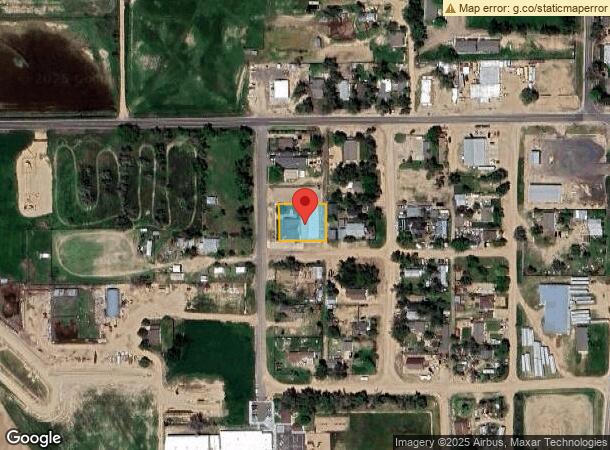  24787 2Nd St, Galeton, CO Parcel Map