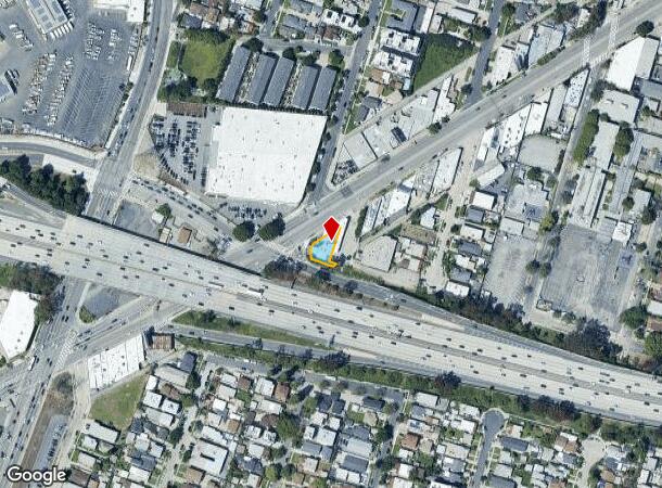 5656 W Washington Blvd, Los Angeles, CA Parcel Map