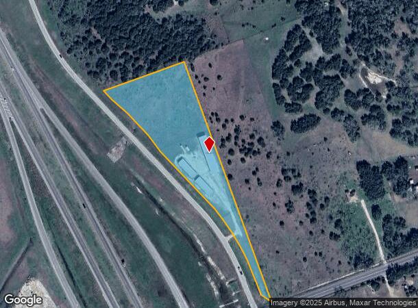  12680 W Fm 487 W, Florence, TX Parcel Map