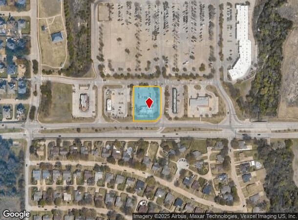 961 W Belt Line Rd, Desoto, TX Parcel Map