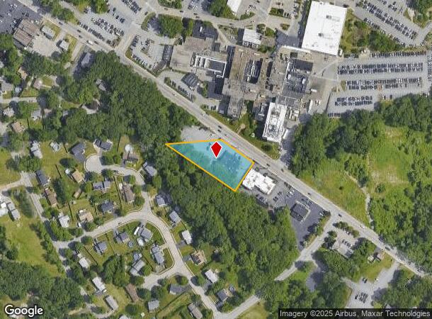  470 Toll Gate Rd, Warwick, RI Parcel Map