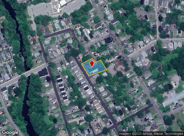  184 Berry St, Torrington, CT Parcel Map