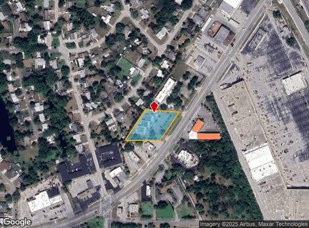 902 Dixon Blvd, Cocoa, FL Parcel Map