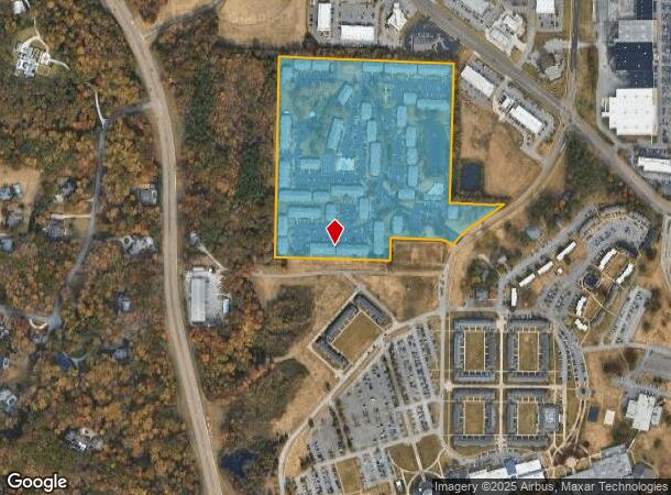  299 Walker Rd, Jackson, TN Parcel Map