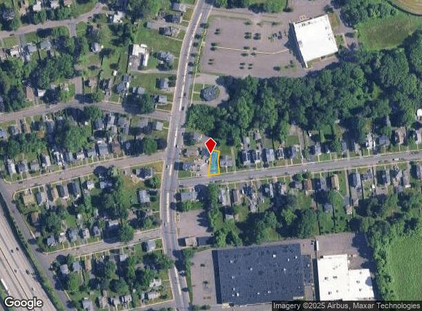 11 Wilson Ave, Windsor, CT Parcel Map