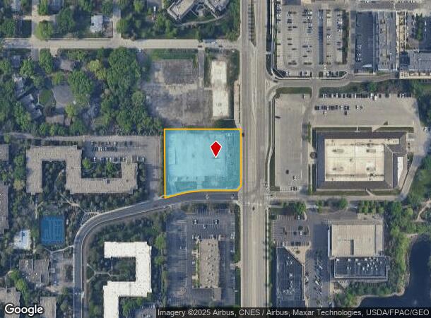  7250 France Ave S, Minneapolis, MN Parcel Map