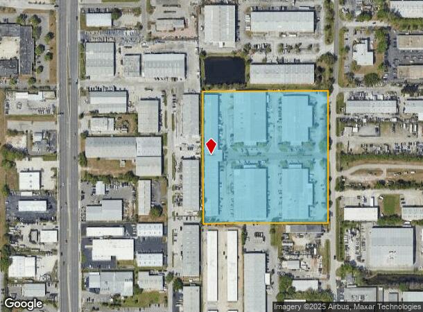  12880 46Th St N, Clearwater, FL Parcel Map