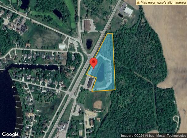  304 Golfview Rd, Cecil, WI Parcel Map