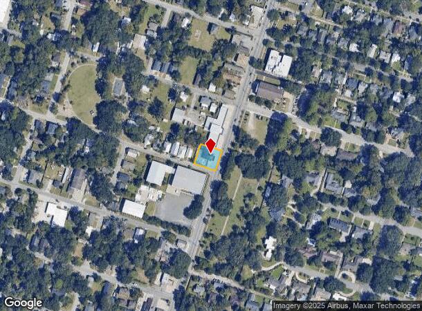  3917 Bull St, Savannah, GA Parcel Map