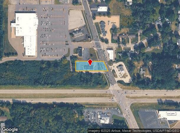  1620 S Water St, Kent, OH Parcel Map