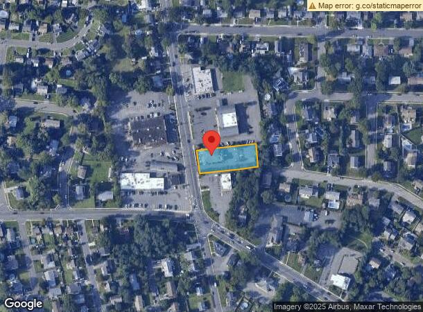  2341 Plainfield Ave, South Plainfield, NJ Parcel Map