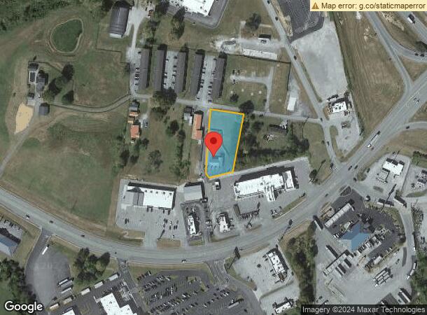  135 Balltown Rd, Williamsburg, KY Parcel Map