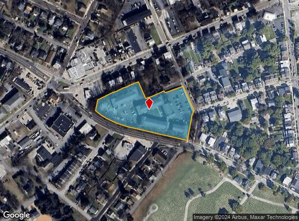  495 Nutt Rd, Phoenixville, PA Parcel Map