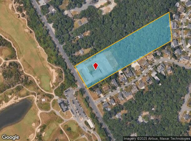  2116 Ocean Heights Ave, Egg Harbor Township, NJ Parcel Map