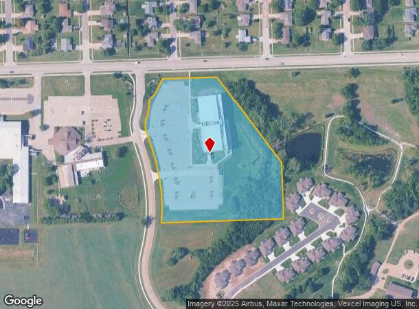  2902 Sw Asbury Dr, Topeka, KS Parcel Map