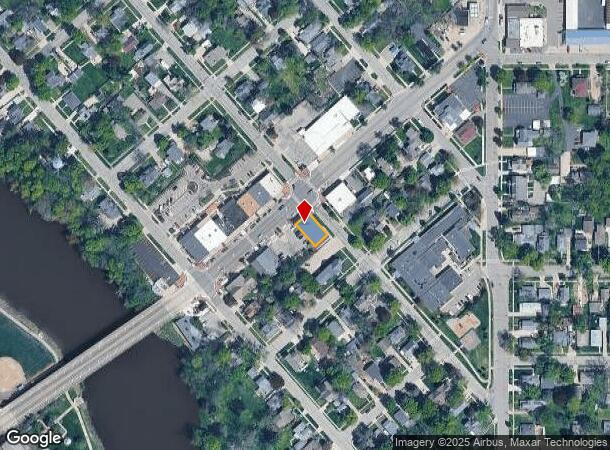  228 N Bridge St, Grand Ledge, MI Parcel Map