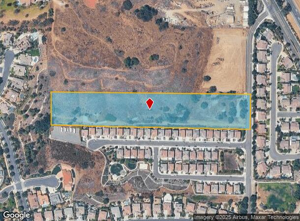 22355 Forest Boundary Rd, Corona, CA Parcel Map