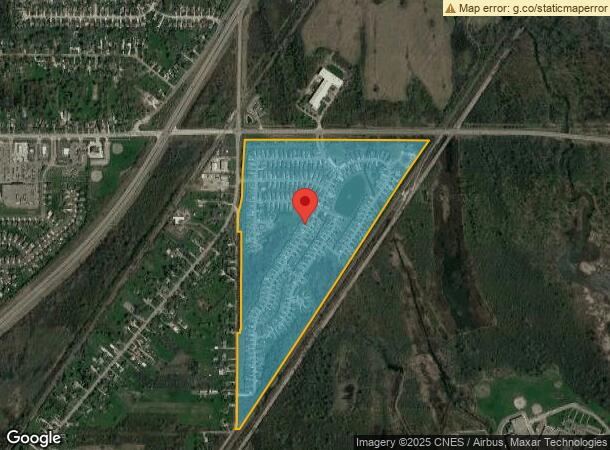  29080 Meadowlark Blvd, Gibraltar, MI Parcel Map