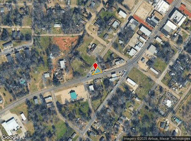  328 S Tyler St, Gladewater, TX Parcel Map