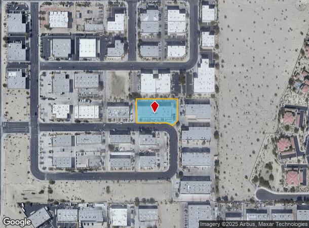 72152 Northshore St, Thousand Palms, CA Parcel Map