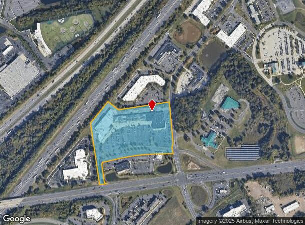  4010 Dearborn Cir, Mount Laurel, NJ Parcel Map