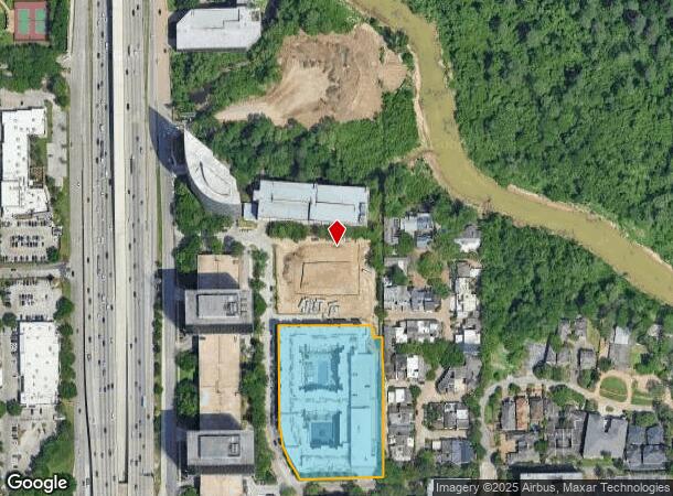  1317 Post Oak Park Dr, Houston, TX Parcel Map