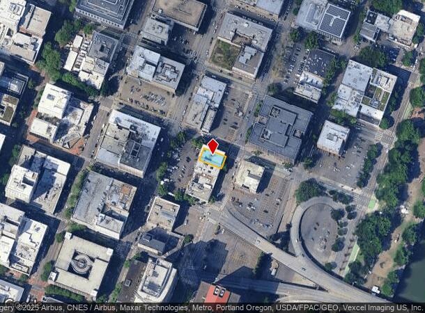  214 Sw Harvey Milk St, Portland, OR Parcel Map