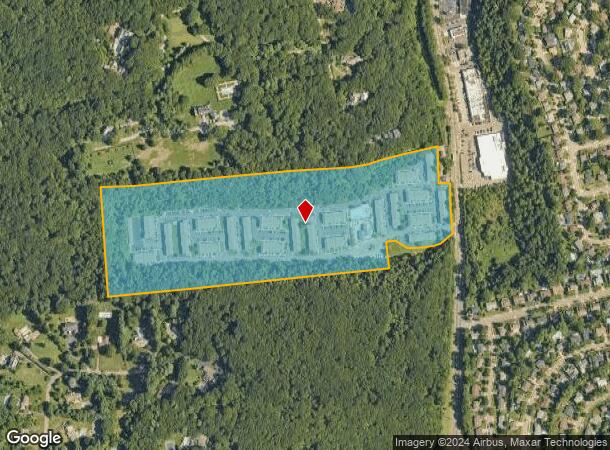  600 Oyster Bay Rd, East Norwich, NY Parcel Map